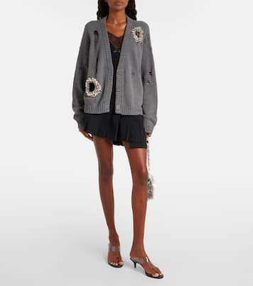 Cardigan aus Baumwolle und Kaschmir | Area