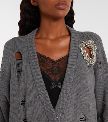 Cardigan aus Baumwolle und Kaschmir | Area