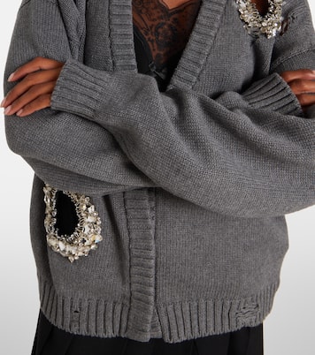 Cardigan aus Baumwolle und Kaschmir | Area