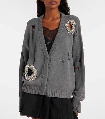 Cardigan aus Baumwolle und Kaschmir | Area