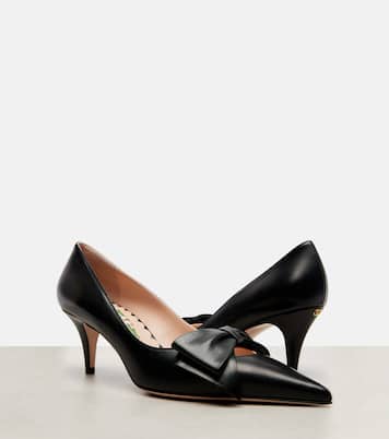 Bowow 65 leather pumps | Valentino Garavani