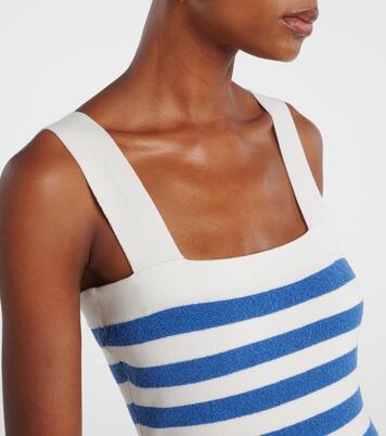 Robe longue Ari rayée | Posse