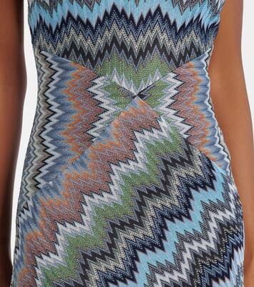 Abito lungo a zig-zag | Missoni