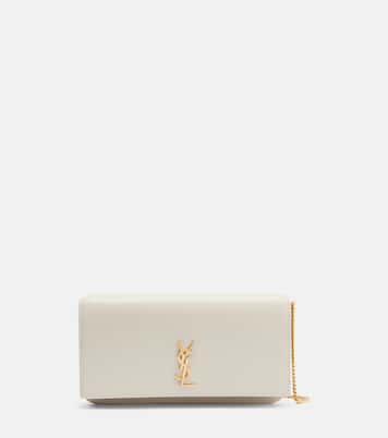 Smartphone-Etui Cassandre Mini aus Leder | Saint Laurent