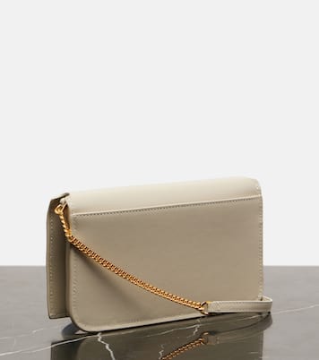 Smartphone-Etui Cassandre Mini aus Leder | Saint Laurent