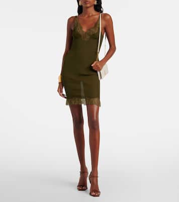 Smartphone-Etui Cassandre Mini aus Leder | Saint Laurent