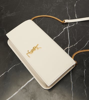Smartphone-Etui Cassandre Mini aus Leder | Saint Laurent