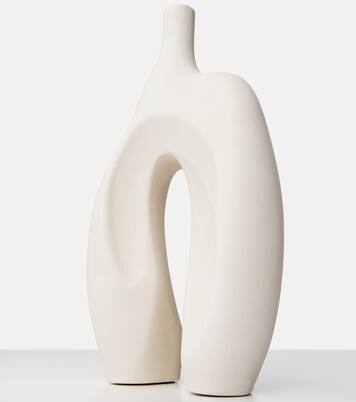 Vase Ni Medium en céramique par Kristian Sofus Hansen et Tommy Hyldahl | 101 Copenhagen