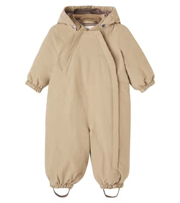 Baby Adi snowsuit | Wheat