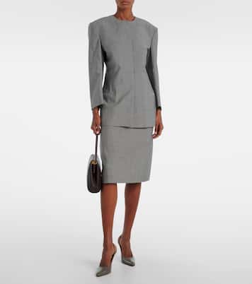 Parker wool jacket | Calvin Klein Collection