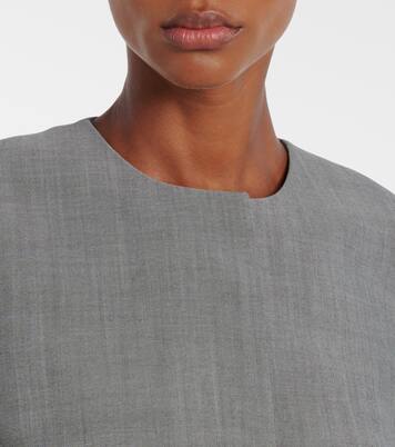 Parker wool jacket | Calvin Klein Collection