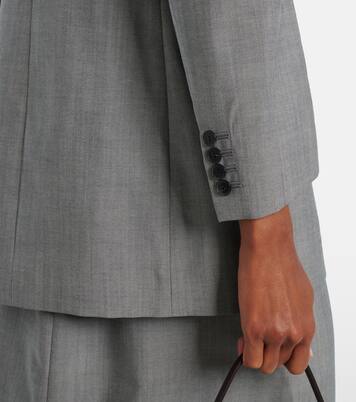 Parker wool jacket | Calvin Klein Collection