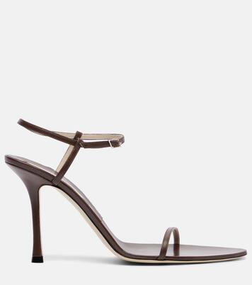 Sandali Double Strap 95 in pelle | Christen