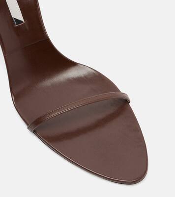 Sandali Double Strap 95 in pelle | Christen