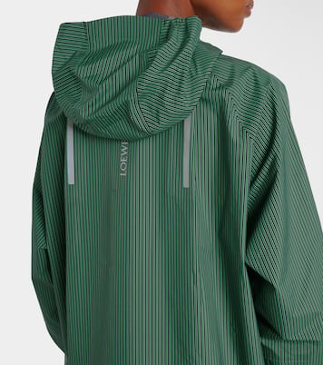 x On – Veste Storm rayée | Loewe