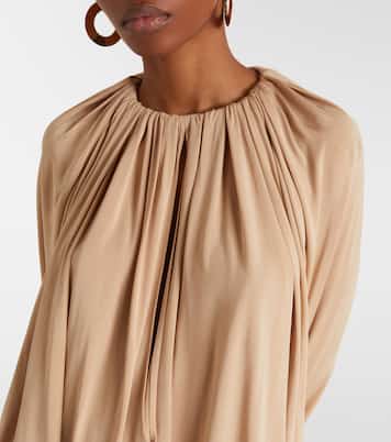 Cutout draped blouse | Ferragamo
