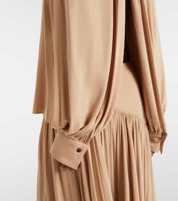 Cutout draped blouse | Ferragamo