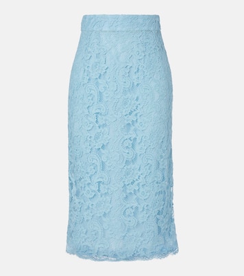 Lace pencil skirt | Dolce&Gabbana