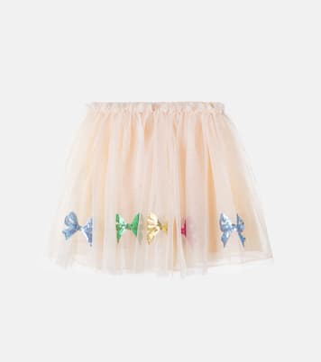 Sequined mesh skirt | Konges Sløjd