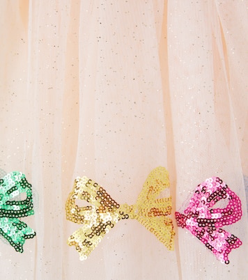 Rock aus Mesh mit Pailletten | Konges Sløjd