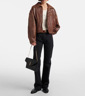 Top Cassandre aus Baumwolle | Saint Laurent