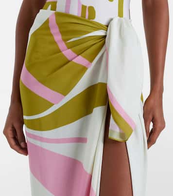 Bedruckter Pareo Balearic | Adriana Degreas