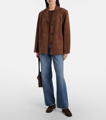 T-Shirt Leigh aus Baumwoll-Jersey | Velvet