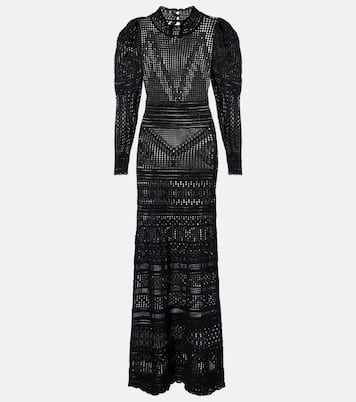 Dione open-knit maxi dress | Isabel Marant