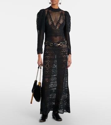 Dione open-knit maxi dress | Isabel Marant