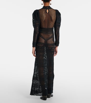 Dione open-knit maxi dress | Isabel Marant