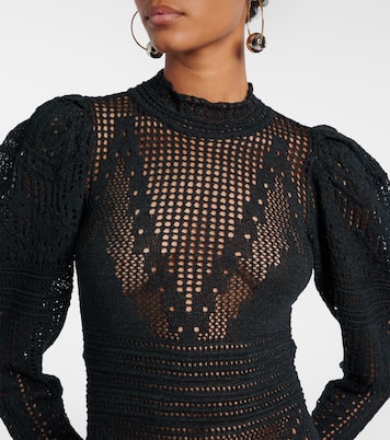 Dione open-knit maxi dress | Isabel Marant