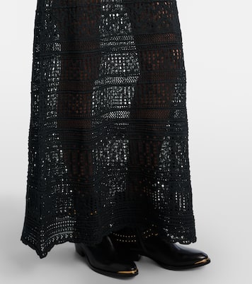 Dione open-knit maxi dress | Isabel Marant