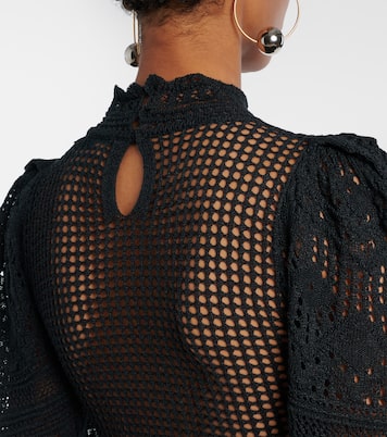 Dione open-knit maxi dress | Isabel Marant