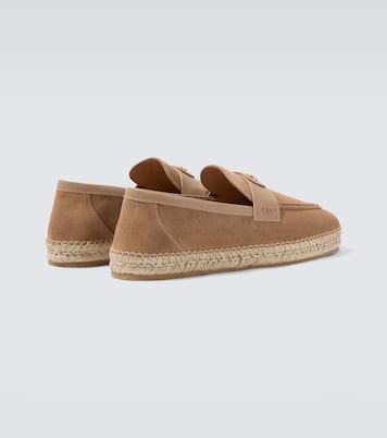 Palm Avenue VLogo suede espadrilles | Valentino Garavani