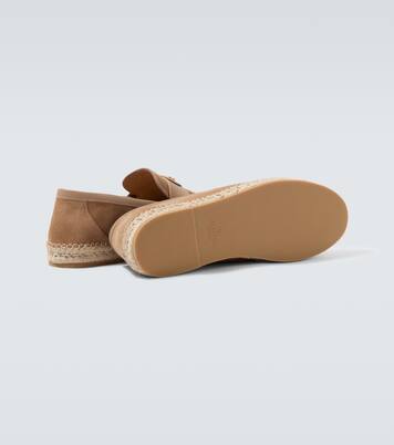 Palm Avenue VLogo suede espadrilles | Valentino Garavani