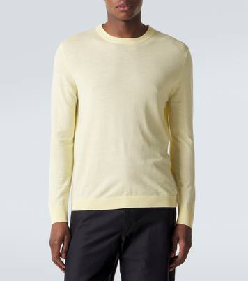 Pull en laine vierge | Allude