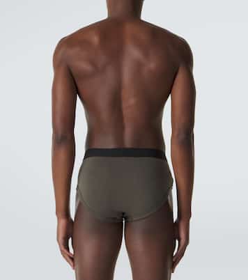 Set of 2 cotton-blend briefs | Tom Ford
