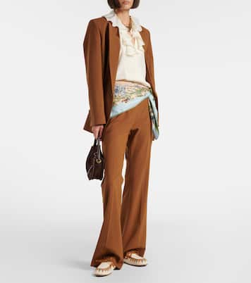 Bestickte Segelschuhe aus Canvas | Etro