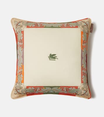 Cotton cushion | Etro
