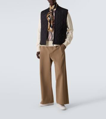 Zapatillas Set Burberry Check de piel | Burberry