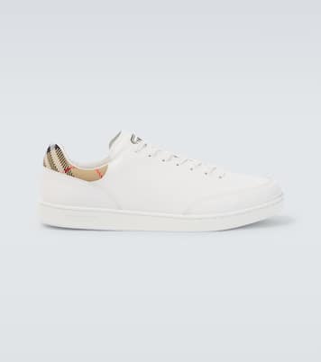 Zapatillas Set Burberry Check de piel | Burberry
