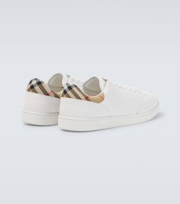 Zapatillas Set Burberry Check de piel | Burberry