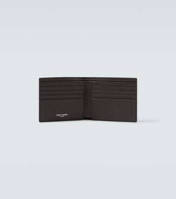 Tiny Cassandre East/West leather wallet | Saint Laurent