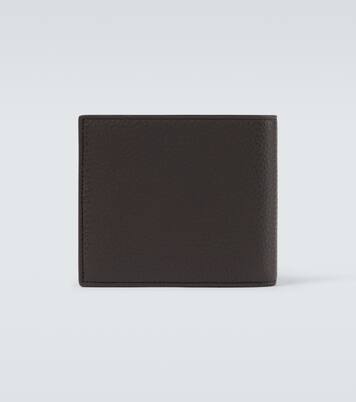 Tiny Cassandre East/West leather wallet | Saint Laurent