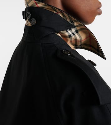 Jacke aus Baumwoll-Gabardine | Burberry