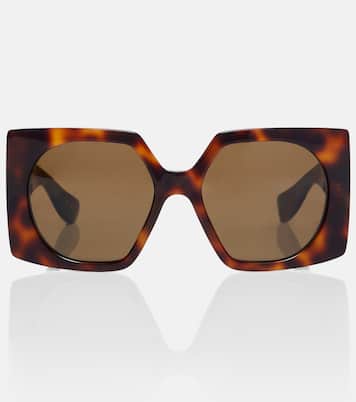 Vain Bold VLogo oversized sunglasses | Valentino