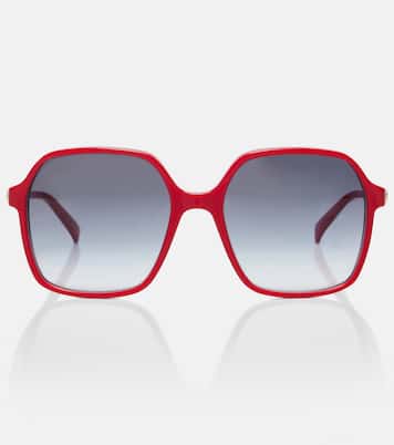 Light V VLogo oversized sunglasses | Valentino