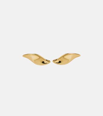 Leaf clip-on earrings | Khaite