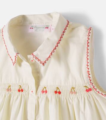 Lexi embroidered cotton blouse | Bonpoint