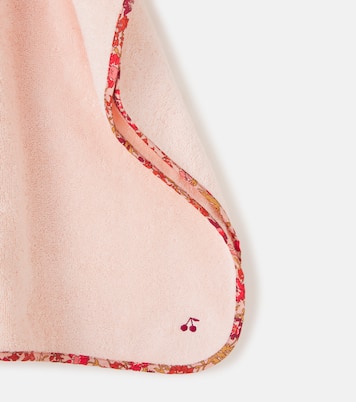 Eneri cotton terry beach cover-up | Bonpoint